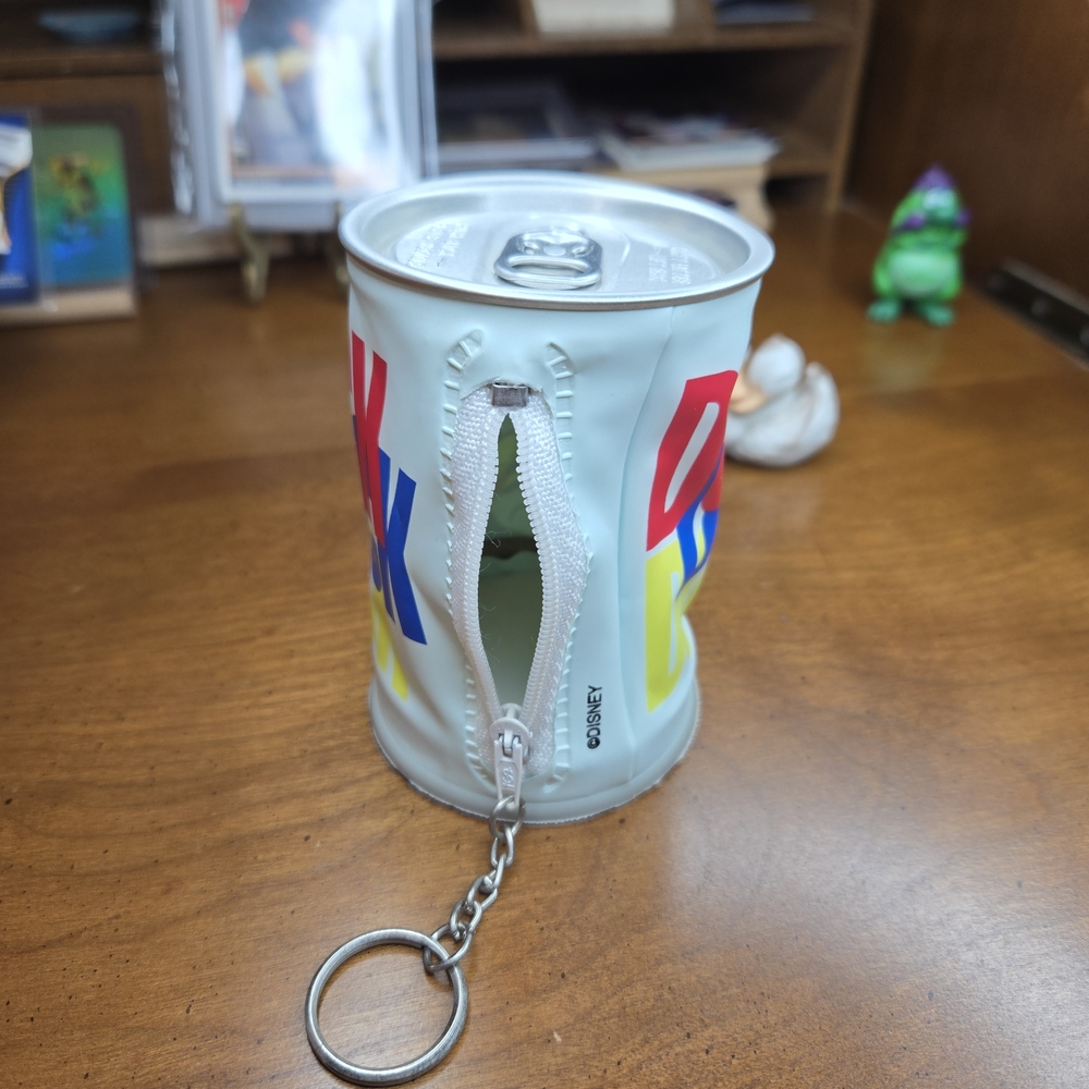 Donald Duck Collectible Soda Can Coin Purse Zipper Bag - Picture 4 of 7